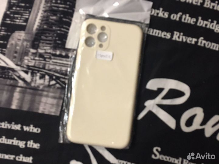 Бампер на iPhone 11pro