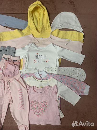 Вещи пакетом на девочку