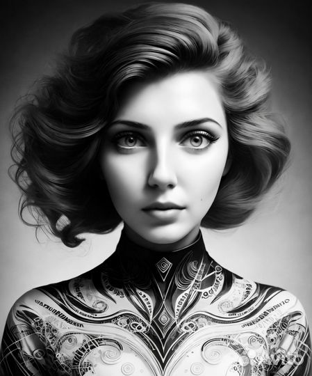 Уникальный портрет