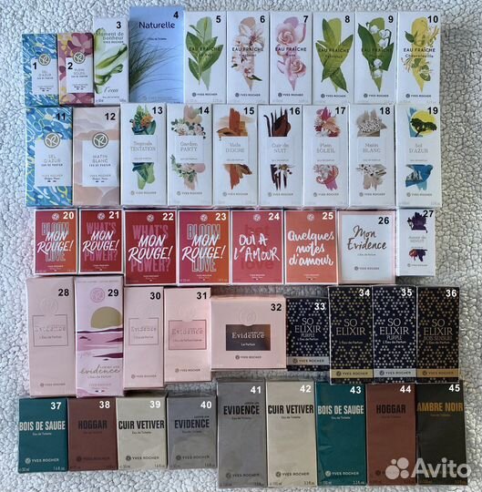 Ив роше Парфюмерия Yves Rocher