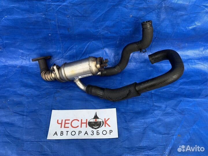 Радиатор системы EGR Tucson JM Sportage D4EA