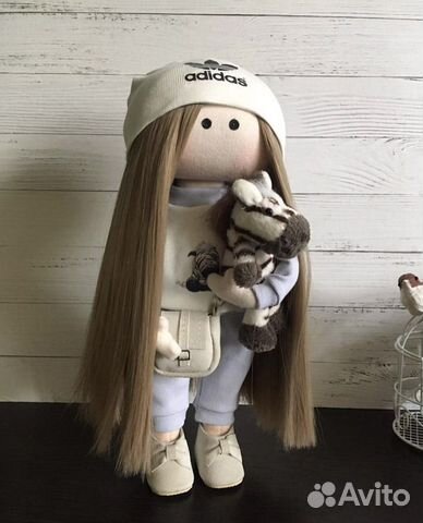 Интерьерная кукла ручной работы