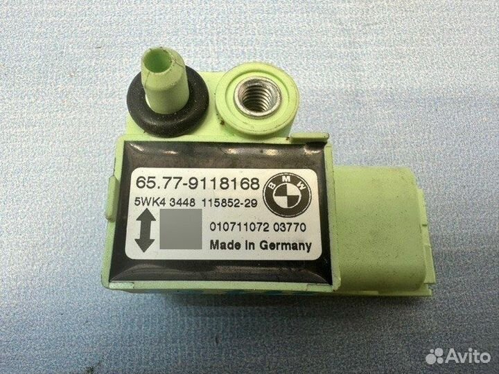 Датчик удара AirBag Bmw 525I Е60 LCI N52B25 2007