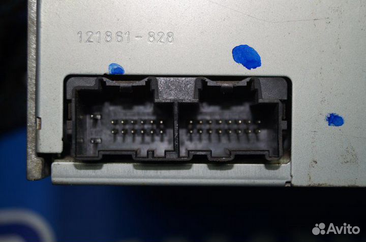 Магнитола Chevrolet Aveo T250 1.4 (F14D3) 2007