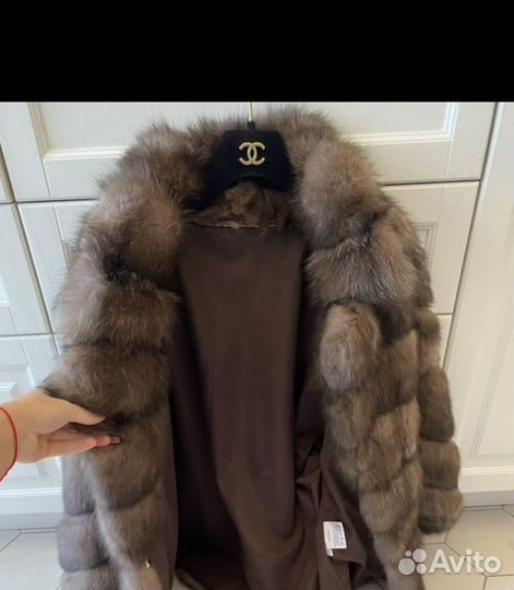 Шуба из соболя