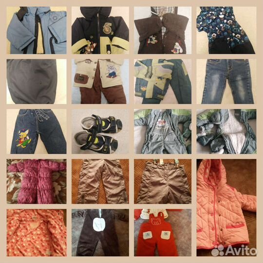 Комбинезоны и костюмы детские.на разных малышей