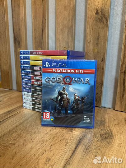 Новый Диск God Of War PS4 / GOW PS4