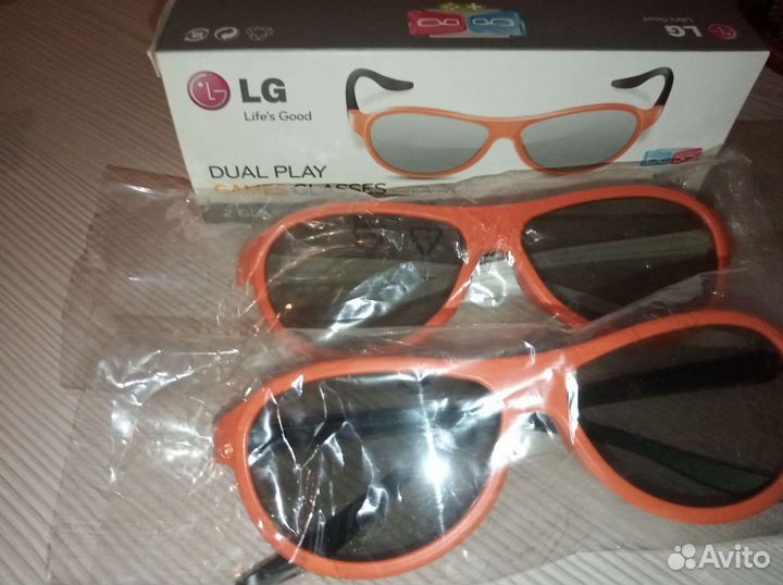 3d очки games glasses lg