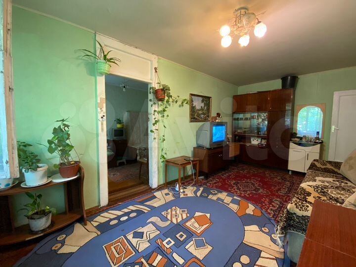 3-к. квартира, 56,4 м², 1/5 эт.