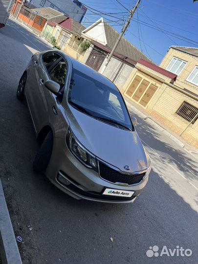 Kia Rio 1.6 AT, 2015, 163 000 км