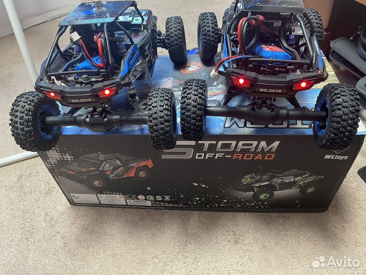 Радиоуправляемый Дезерт-багги WLToys 4WD RTR