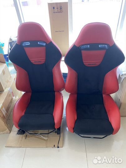 Сиденья Recaro оригинал с вентиляцией и