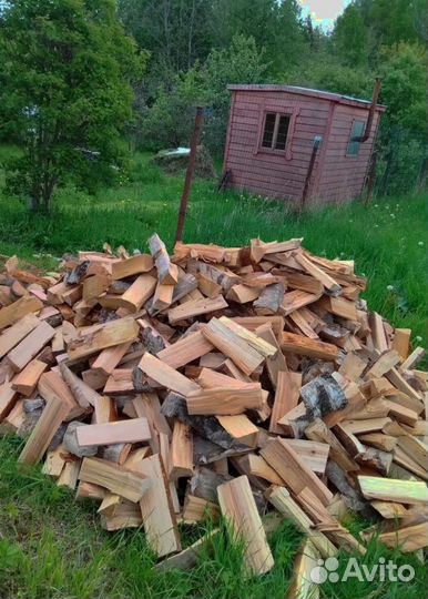 Дрова сухие в любом количестве