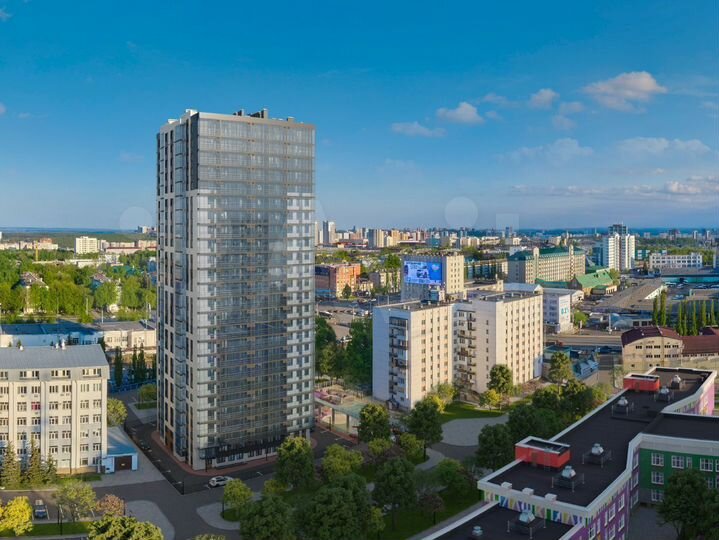 3-к. квартира, 47,9 м², 24/25 эт.