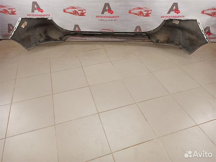 Бампер задний верхний Kia Rio X-Line с 2017 года