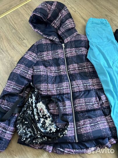 Пакет вещей для девочки