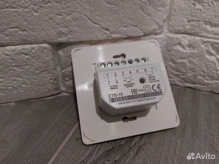 Терморегулятор для теплого пола Electrolux