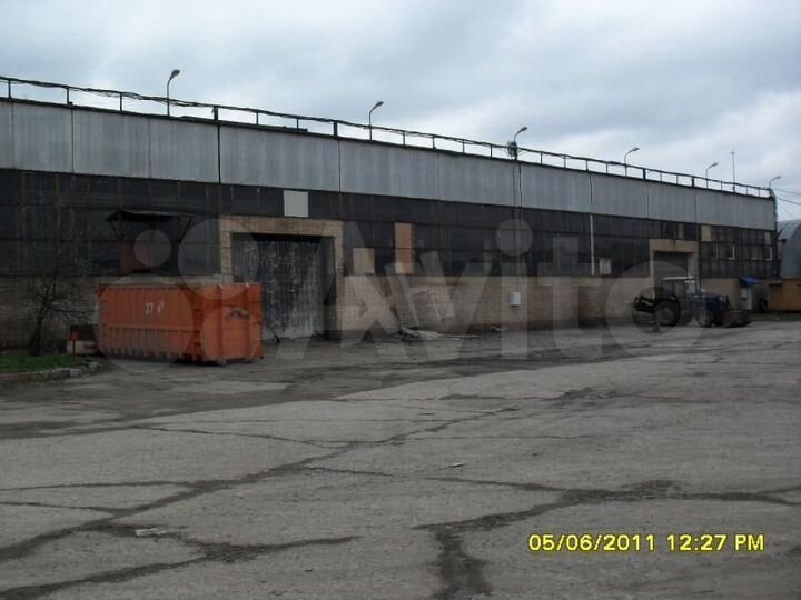 Аренда пл. 922 м2 под склад, производство