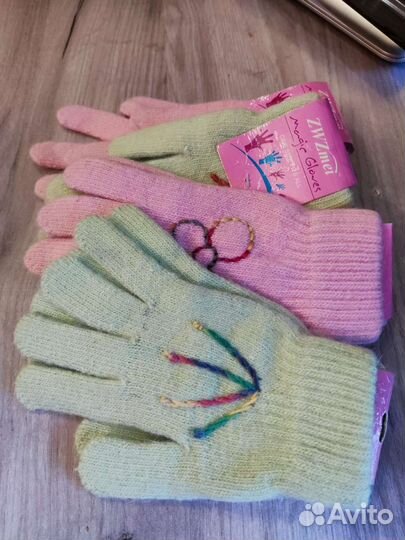 Перчатки женские новые