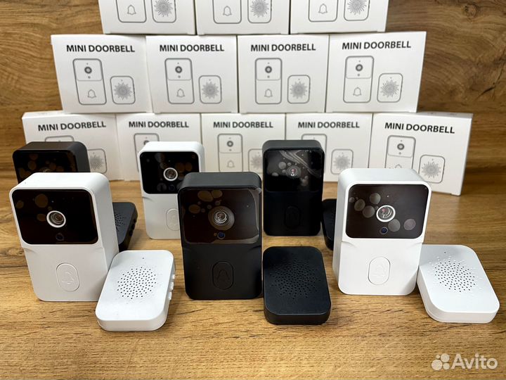 Видеозвонок беспроводной