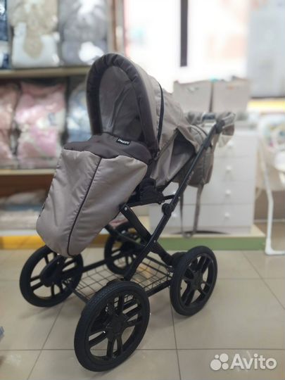 Коляска детская Peppy Indie Classic 2 в 1