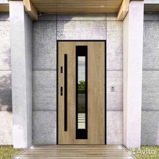 Уличная входная дверь Modern Doors D1050, Польша