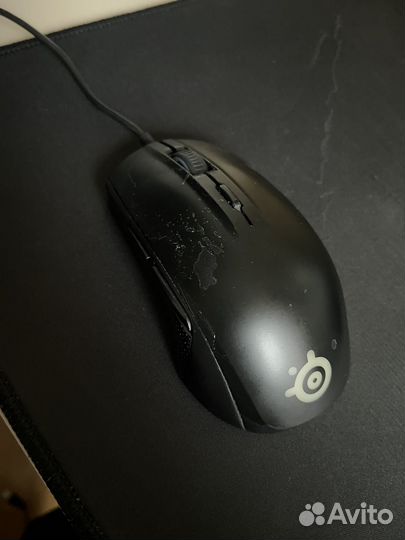 Игровая мышь steelseries