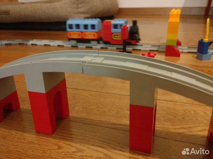 Lego duplo поезд