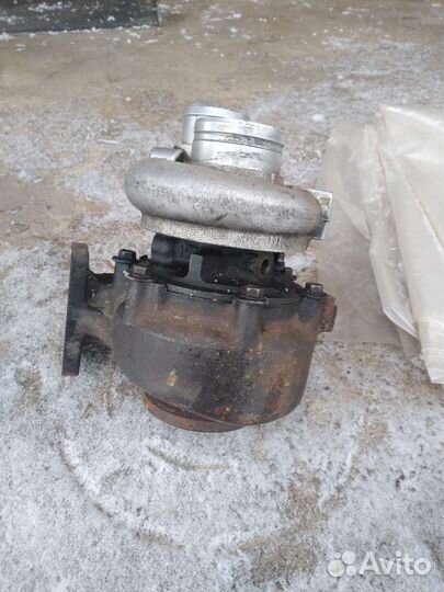 Турбина Volkswagen crafter