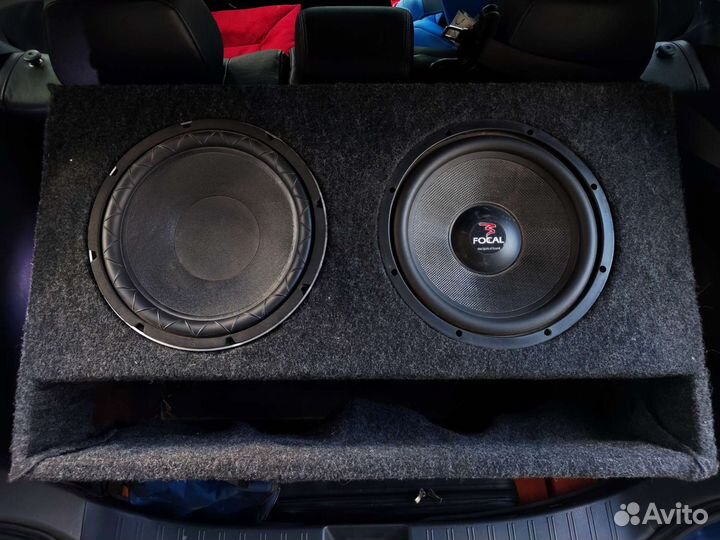 Сабвуфер 2x12 Ivolga и Focal