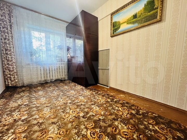 3-к. квартира, 58,1 м², 1/5 эт.