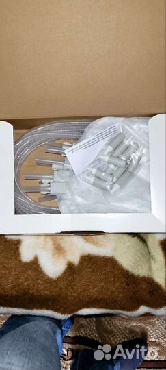 Мочеприеемники ножные 750мл с клапаном