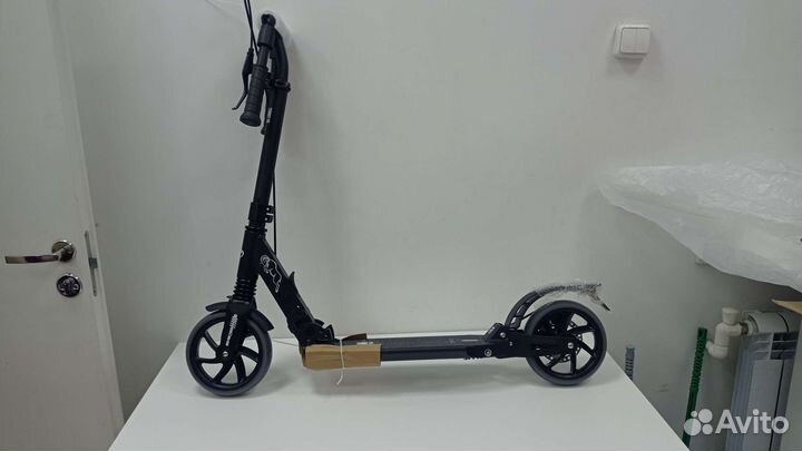 Самокат дисковый tech team RAM