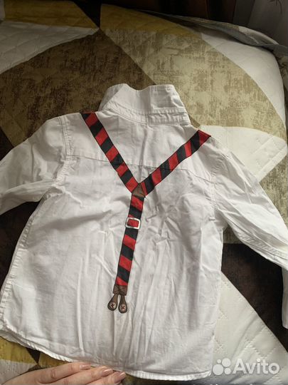 Рубашка для мальчика 98 104