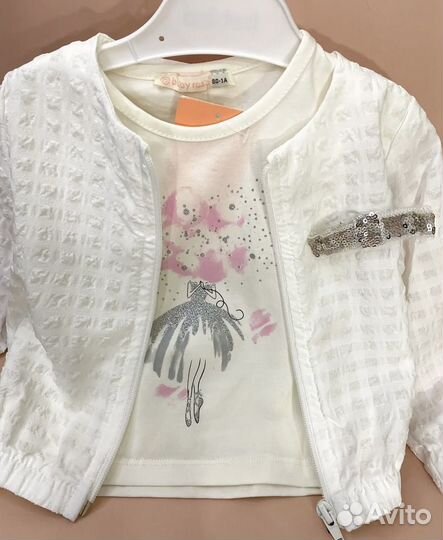 Костюм тройка для девочки