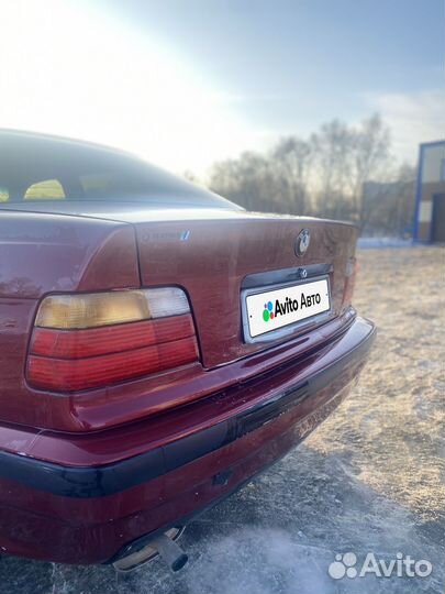 BMW 3 серия 1.6 МТ, 1993, 487 000 км