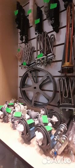 Запчасти для стиральных машин indesit