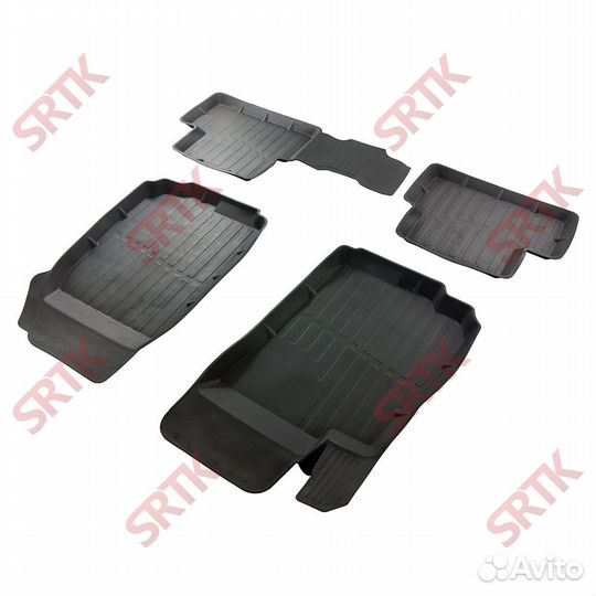 Коврики Ravon R4, Chevrolet Cobalt, Aveo T300