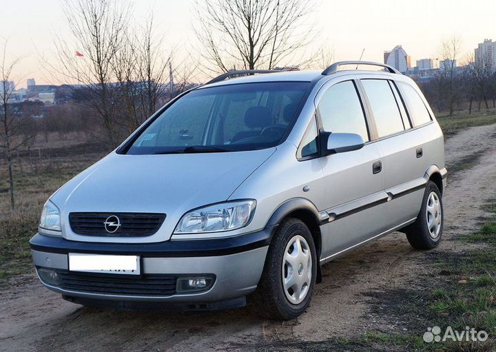 Порог левый Opel Zafira A 1999-2005 (Potrykus)