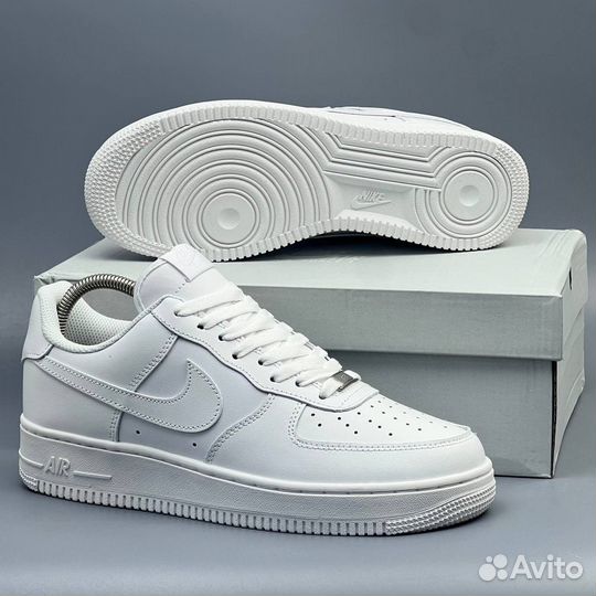 Кроссовки Nike Air Force 1 White