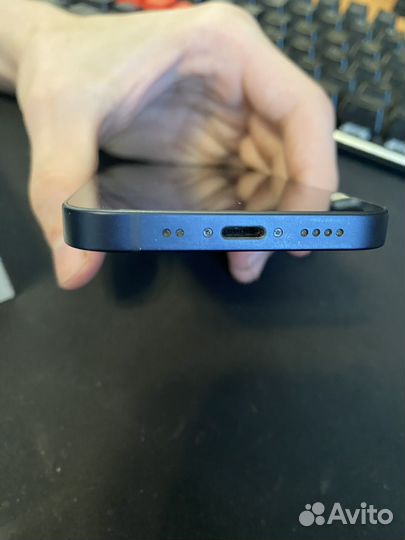 iPhone 12 mini midnight 128gb