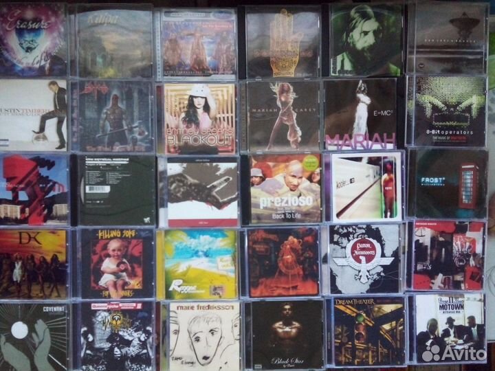 CD-диски. Обмен. Часть 1