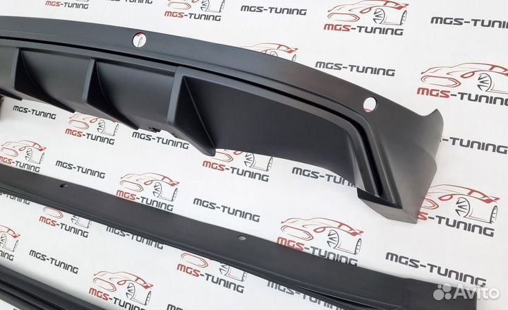 Обвес Yofer zeekr 001 под окрас