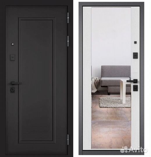 Дверь входная железная в квартиру