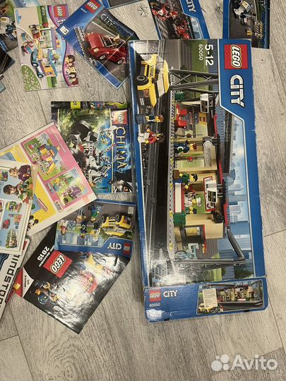 Оригинальное lego 4кг