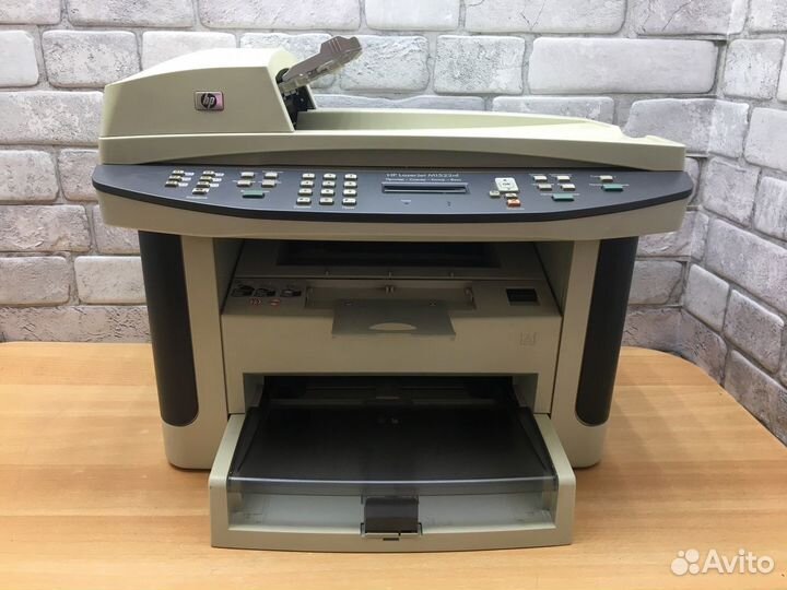 Лазерное мфу 3 в 1 HP LaserJet M1522nf. Гарантия