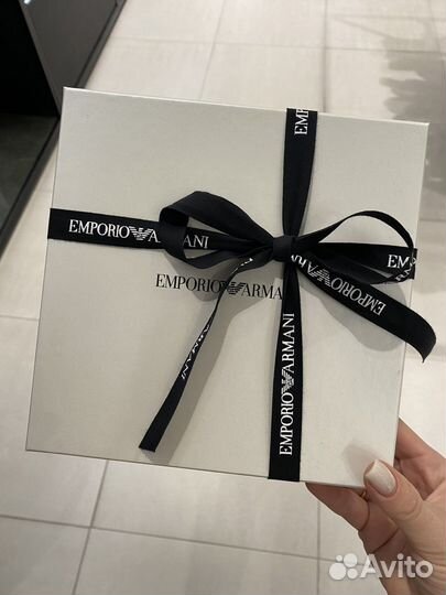 Подарочные коробки Emporio Armani