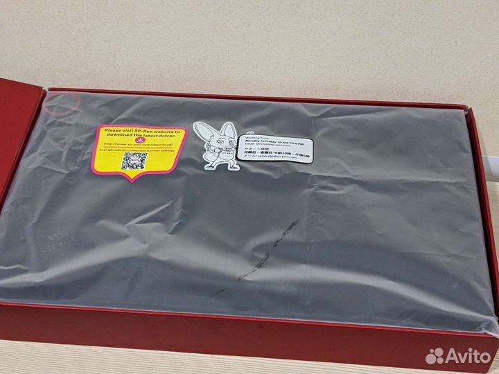 Графический планшет Xp pen deco 03