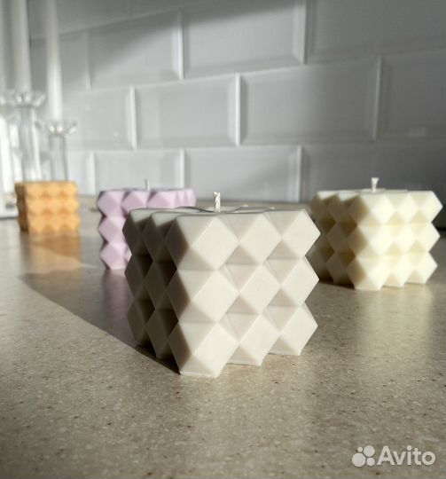 Свечи ручной работы