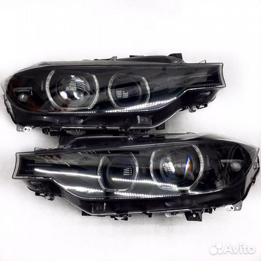 Комплект фар BMW 3 F30 оригинал ксенон дорест